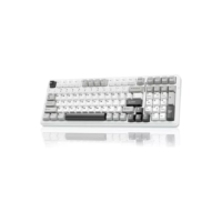 Teclado Mecânico Aula F99 Bluetooth 5.0/2.4ghz Hot Swap
