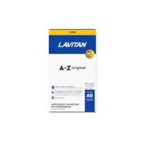 Aeuln Lavitan Az Original C/ 60 Comprimidos