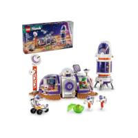 LEGO Set LEGO Friends 42605 Base Espacial e Foguetão de Marte 981 peças