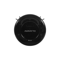 Agratto Aspirador de po robo Praticci USB 3W preto bivolt -AAR01L-04, Modelo: 13927