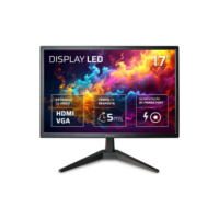 Monitor Fmaxx MQ17V Led 17 Com Hdmi Vga Vesa Cor Preto
