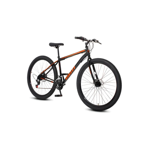 Bicicleta Aro 29 Aço Carbono Gott Cronos Freio A Disco 21v Cor Preto/laranja
