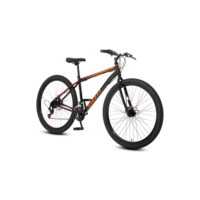 Bicicleta Aro 29 Aço Carbono Gott Cronos Freio A Disco 21v Cor Preto/laranja