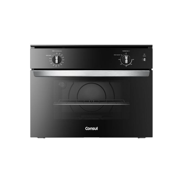 Forno Elétrico de Embutir Consul Multifuncional Grill 47L Preto COB47BE