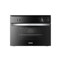 Forno Elétrico de Embutir Consul Multifuncional Grill 47L Preto COB47BE