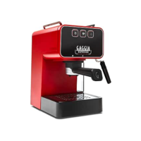 Gaggia Cafeteira Espresso Manual Evolution Deluxe Vermelha