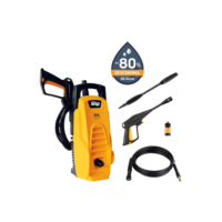 Lavadora De Alta Pressão Com Trava De Segurança Ágil 1800 1300psi Wap