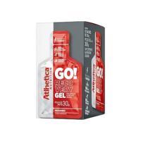 Atlhetica Nutrition Go Energy Gel (10 Sachês) - Sabor Morango