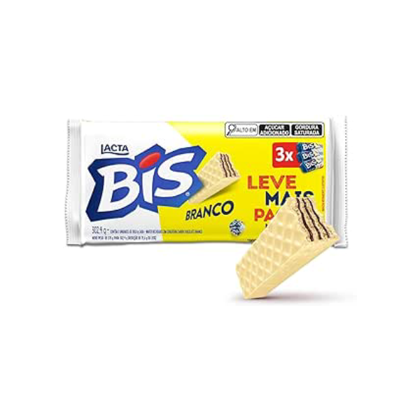 Bis Branco - Kit com 3 unidades de 100,8g