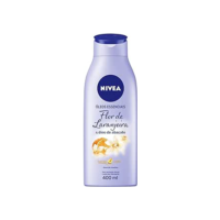 NIVEA Loção Hidratante Óleos Essenciais Flor de Laranjeira & Óleo de Abacate 400ml - Loção Hidratante que recupera a maciez e o brilho da pele, com Óleo de Abacate, rico em nutrientes, sem oleosidade