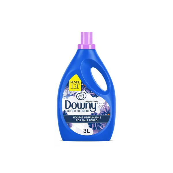 Downy Lírios Do Campo Amaciante De Roupas Concentrado 3l