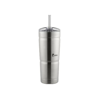 Copo térmico Bubba Envy S, com tampa e canudo, aço inoxidável, 709 ml