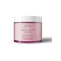 Skelt Hidratante Urban Beat 200g | Hidrata o Corpo, Boost de Elasticidade, Fragrância Inesquecível, Ômega Plus, Rápida Absorção, Renovação Celular, Maciez | Todos os Tipos de Pele