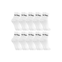 Kit Com 10 Pares De Meias Algodão Cano Curto Mash
