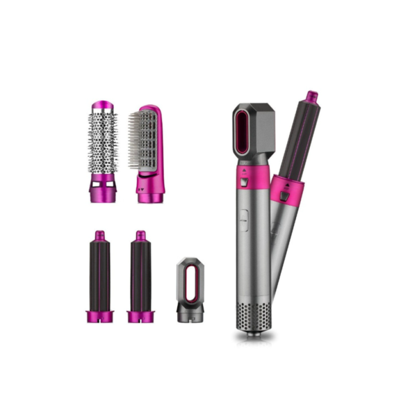 Escova 5 em 1 Secador, Pente, Modelador, Aumenta volume Profissional 110V/220V