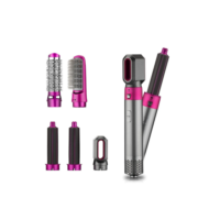 Escova 5 em 1 Secador, Pente, Modelador, Aumenta volume Profissional 110V/220V