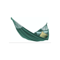 Rede de Dormir Casal Reforçada Algodão (Verde)