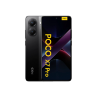 Celular Xiaomi POCO X7 Pro 8GB de RAM / 256GB / Tela 6.67" / Dual Sim 5G - Preto