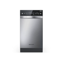 Lava-Louças 10 Serviços Brastemp Cor Inox com Ciclo Pesado - BLF10BR 110V