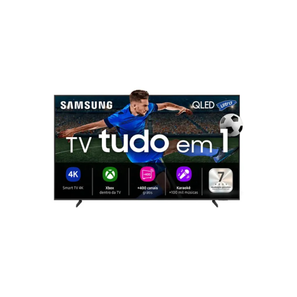 Samsung Vision AI TV 55" QLED Ultra 4K QEF1 2025