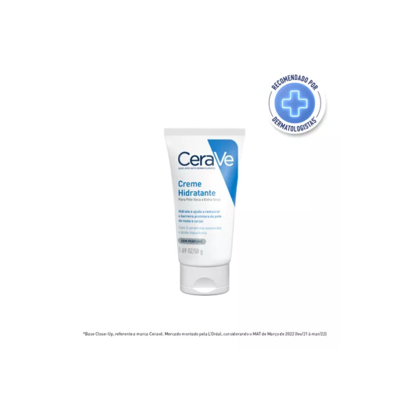 Creme Hidratante 50g Cerave Corpo e Rosto