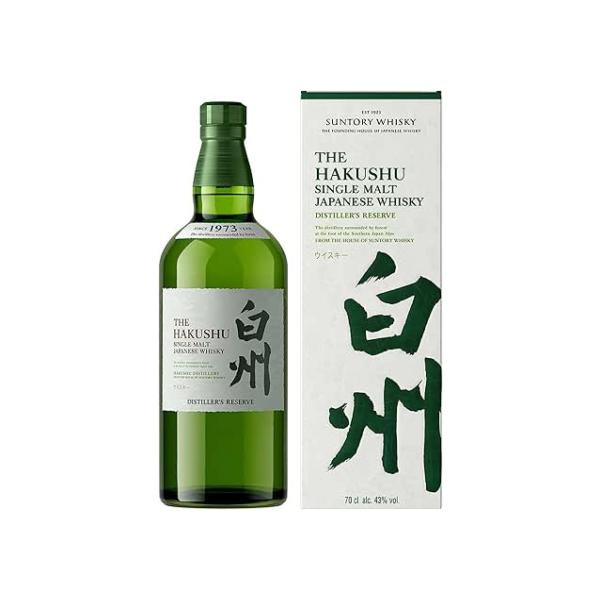Hakushu Single Malt Distiller's Reserve Whisky Japonês 700ml