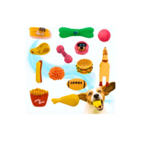 Kit 6 Brinquedos Para Filhote Cachorro Pet Mordedor