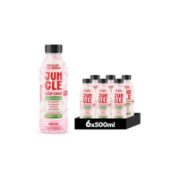 Jungle Endurane Melancia e Limão,Bebida Funcional, 500ml - 6 unidades