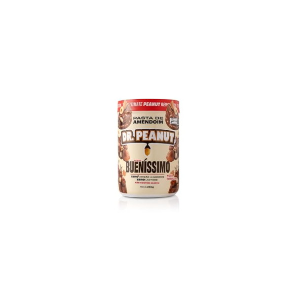 Dr. Peanut Pasta de Amendoim Bueníssimo 250g - Com Whey Protein