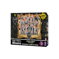 Quebra-cabeça Coleção Futebol Atlético Mineiro 200 Peças