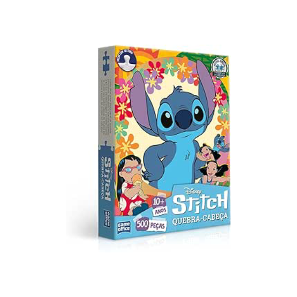 Toyster - Quebra-cabeça: Stitch - 500 peças - Game Office