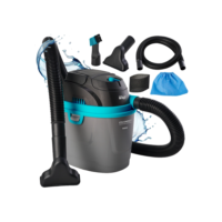 Aspirador Pó e Água Potente 1400w Soprador Pequeno Portatil Barril 5,5L Wap