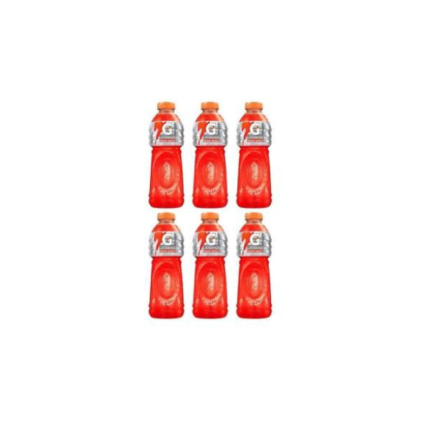 Kit 6 Unidades Isotônicos Gatorade 500ml