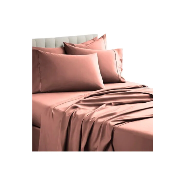 Jogo De Lençol Queen 03 Pçs Micropercal 400 Fios Extra Macio