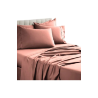 Jogo De Lençol Queen 03 Pçs Micropercal 400 Fios Extra Macio