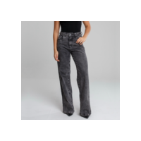 Calça Jeans Wide Leg Feminina Cintura Alta | Moda Casual, Básica, Vintage