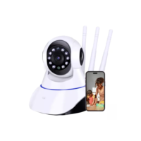 Baba Eletronica Camera Wifi Sem Fio Visão Noturna Microfone