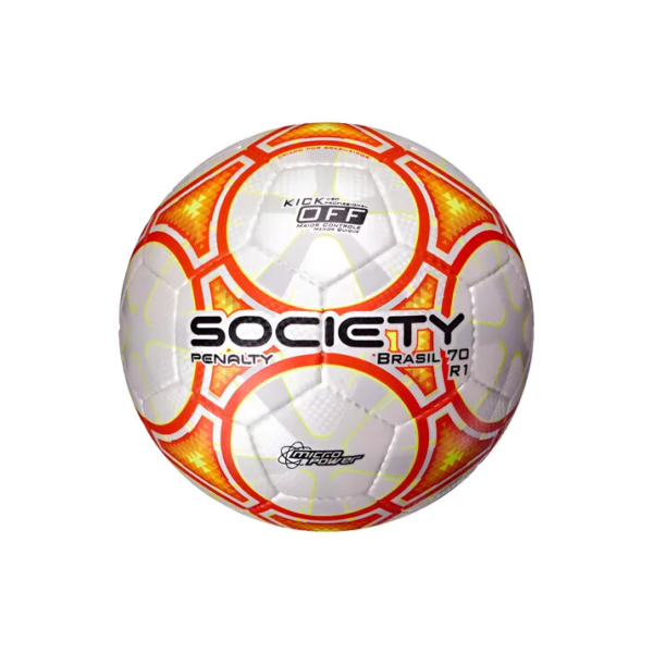 Bola Society Penalty Brasil 70 R1 Xxiii Cor Laranja
