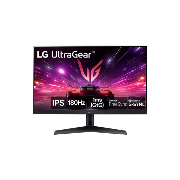 LG UltraGear 24GS60F-B monitor gamer Full HD 180Hz 1ms color Preto