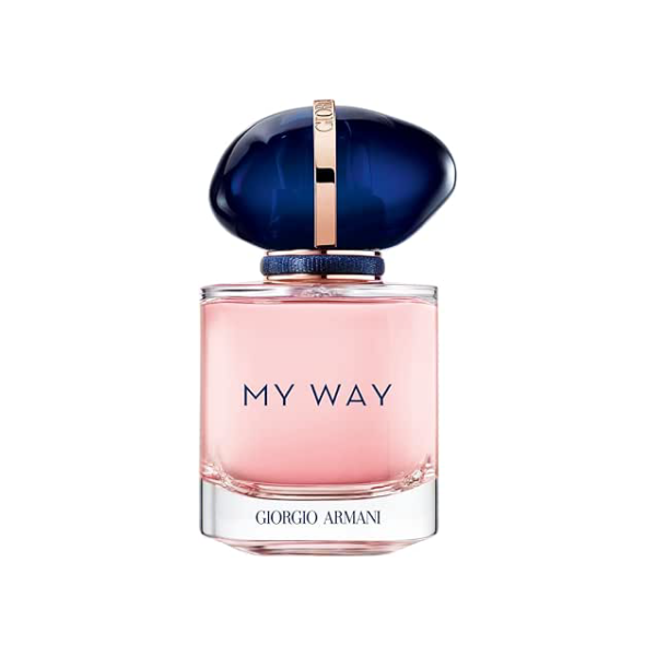 Armani Beauty, My Way Eau de Parfum, Giorgio Armani Perfume Feminino Refilável, Floral Amadeirado, Fragrância com Notas de Bergamota, Flor de Laranjeira e Baunilha