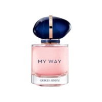 Armani Beauty, My Way Eau de Parfum, Giorgio Armani Perfume Feminino Refilável, Floral Amadeirado, Fragrância com Notas de Bergamota, Flor de Laranjeira e Baunilha