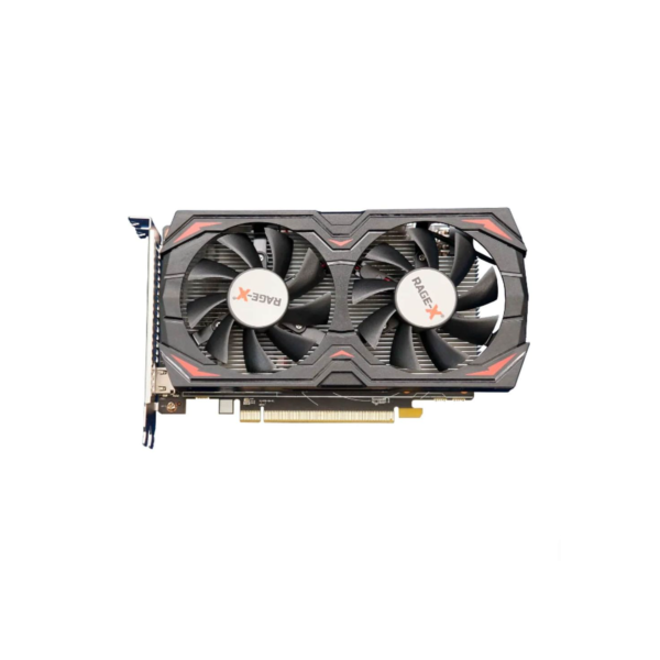 Placa de Vídeo Gamer Rage-X AMD Radeon RX580 8GB DDR5 256-bit