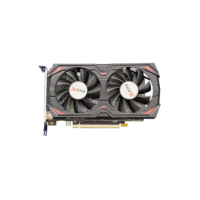 Placa de Vídeo Gamer Rage-X AMD Radeon RX580 8GB DDR5 256-bit