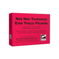 Nós Não Testamos Este Troço: Picante, Jogo Divertido para Adultos