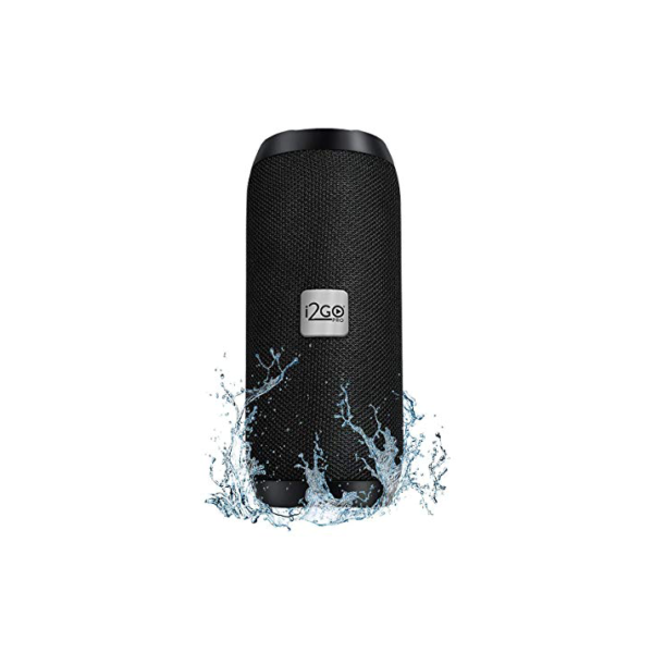 I2GO, Caixa De Som Bluetooth Essential Sound Go, 10W RMS, Resistente à Água, Preto
