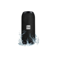I2GO, Caixa De Som Bluetooth Essential Sound Go, 10W RMS, Resistente à Água, Preto