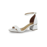 Sandália Casual, Vizzano, Feminino, Branco, 39