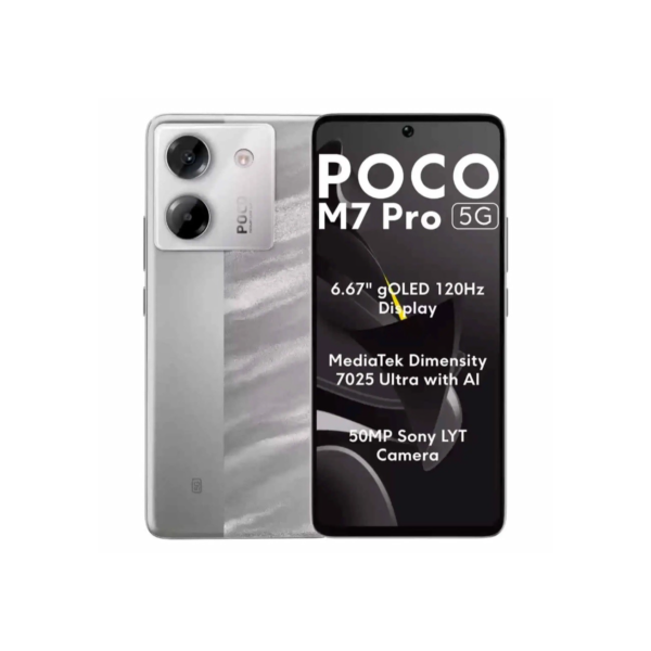 Smartphone Poco M7 Pro 5G 256gb OU 512GB Ram Original Versão Global Lacrado Pronta Entrega ADS