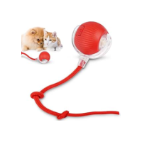 Bola Interativa Pet, Bolinha Pet, Brinquedo Interativo para Gatos, Brinquedos para Gatos, Brinquedo Gato, Bolinha Giratória Automática Rolamento Brinquedos Interativo Inteligente para Gatos e Cães