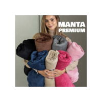 Manta Casal Soft Antialérgica 2,00m x 1,80m
